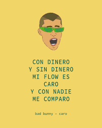 For bad bunny, that's the abuela challenge. Fondo De Pantalla De Bad Bunny Bunny Quotes Bunny Wallpaper Inspirational Phrases