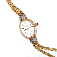 Buy movado women's 605331 aprezi 14k solid gold watch and other wrist watches at amazon.com. 14k Solid Gold Elysee Cymk Quartz Diamond Ladies Watch Buy Collect Sell