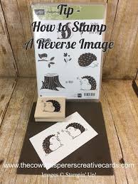 As much as we love to craft with stamps, it's just a given fact that buying all of those adorable stamps we see at the looking for more discussions about card making? Tip How To Get A Reverse Image From A Stamp Stamp Tutorial Card Making Techniques Card Making Tutorials