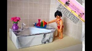 Cavalieri, pirati, vigili del fuoco, principesse, personaggi playmobil e playset! Playmobil Badewanne Basteln Pimp My Playmobil Bastelvideo Von Familie Mathes Youtube