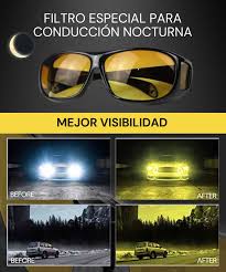 GAFAS CONDUCCIÓN DE NOCHE VISION HD 2x1 – Solutions CR