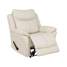 Prolounger Off White Almond Tuff Stuff Fabric Wall Hugger Reclining Chair Recliner Chair Recliner Chair
