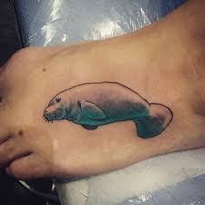 100 perfect book tattoos every book lover can resonate with. 50 Manatee Tattoo Lil Ideas Manatee Tattoos Gem Tattoo