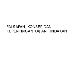 Dalam praktik, kemmis dan mctaggart menyatakan model ini tidak boleh digunakan secara kaku, karena dalam kenyataan proses rencana—tindakan—observasi—refleksi tersebut tidak berlangsung serapi model spiral tersebut. Ppt Apa Itu Kajian Tindakan Carmella Sukim Academia Edu