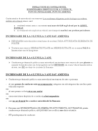We did not find results for: Infractiuni Suspendare Permis Puncte Penalizare Si Puncte Amenzi