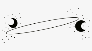 I take you to the moon. Crown Stars Moon Crowns Star Moons Black Tumblr Aesthetic Tumblr Black Png Transparent Png Download Kindpng