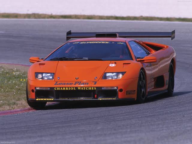 Lamborghini Diablo GTR