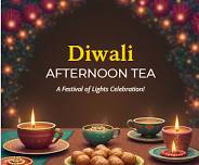Diwali Afternoon Tea — McHugh Tea Room & Gifts