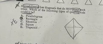 Prove That The Diagonals Of A Rectangle Abcd, With Vertices A(2, -1), B(2,  -1), C(5, 6) And D(2, 6) Are Equal And Bisect Each Other. - Sarthaks  Econnect | Largest Online Education Community
