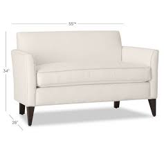 Marcel Upholstered Mini Sofa In 2020 Mini Sofa Small Sofa Sofa Furniture