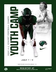 Nsu athletics graduates 30 in spring semester. Coach Eckert Football Camps