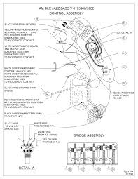 Wiring diagrams for stratocaster, telecaster, gibson, jazz bass and more. Fender American Deluxe Jazz Bass V Assembly Pdf Download Manualslib