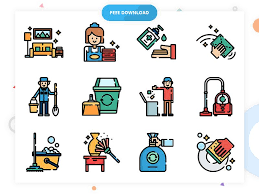 50 Free Cleaning Icon Set Vector Psd Eps Svg Png Cleaning Icons Icon Set Icon Set Vector
