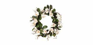 See more ideas about magnolia wreath, magnolia, wreaths. Magnolia Wreath 24 Magnolia Leaf Wreath Ethan Allen