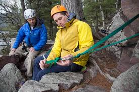 Transitioning from indoor climbing to outdoor, my concept of an anchor was a rope looped around a horizontal pole a couple times. Static Rope Vs Tubular Webbing For Rigging Top Rope Anchors