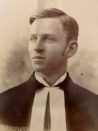 Postville church choir photo from 1940s or 1950s