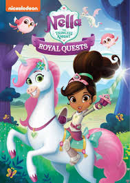 Nella the princess knight coloring book page nella and unicorn. Watch Nella Princess Knight Royal Quests And Free Printables