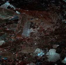 This stone is very durable and beautiful, making it a popular choice for the home. Granite Stone Slab Antique Brown Dalle Nogare Marmi Polished For Floors For Interior