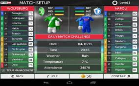 Bahkan di liga yang berukuran kecil sekalipun, fts 2021 mod apk bisa memberikan kemampuan. First Touch Soccer 2015 Android Game Apk Com Firsttouchgames Fts15 By First Touch Download To Your Mobile From Phoneky