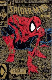 The image alone would suffice and make you anxious to leap into the comic, but then they add the dialogue to help enhance. Peter Parker Spider Man Wikipedia