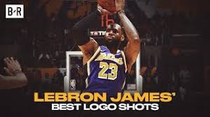 Lebron james logo image sizes: Lebron James Is Automatic From The Logo Youtube