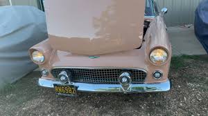 Image result for Buckskin Tan 1956 Thunderbird