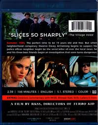 Summer of 84 is the film the 2017 version of it should have been between the pennywise sections. Summer Of 84 Gunpowder And Sky Blu Ray Review Screenshots