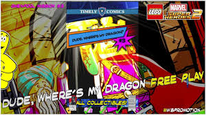 She is the third character and first female to take the hawkeye name, after clint barton of the avengers and wyatt mcdonald of the squadron supreme. Lego Marvel Superheroes 2 Gwenpool Mission 3 Dude Where S My Dragon Free Play Htg Happy Thumbs Gaming