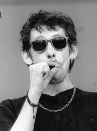 Shane MacGowan.