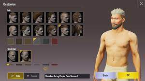 I Can Finally Give My Character A Beard Pubgmobile