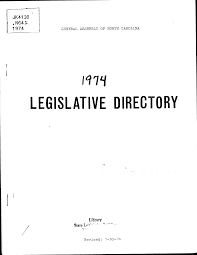LEGISLATIVE DIRECTORY