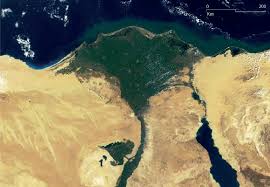 A river delta is a landform created by deposition of sediment that is carried by a river as the flow leaves a river delta is so named because the shape of the nile delta approximates the triangular. 3 Wave Dominated Delta The Nile River Delta In Egypt Jacques Download Scientific Diagram