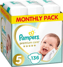 Відгуки мам ви зможете прочитати на нашому сайті. Pampers Premium Care Vel 5 Junior 136 Ks Mesicni Baleni Detske Pleny Alza Cz