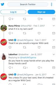 How many cards do u get in uno. In The Uno Card Game If I Have Only One Card Left In My Hand And It S The Swap Hand Card What Will Happen What Is The Actual Rule Quora