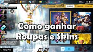 Primeiramente, free fire é um jogo mobile e se tornou um grande sucesso em escala global com um recorde de mais de 100 milhões de usuários ativos diários no 2º. Free Fire Como Ganhar Roupas E Skins De Graca Sem Bugs Ou Codigos Mobile Gamer Tudo Sobre Jogos De Celular