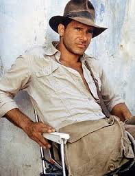 Harrison Ford On The Set Of Indiana Jones And The Raiders Of The Lost Ark Harrison Ford Indiana Jones Harrison Ford Indiana Jones
