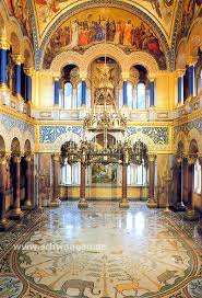 Neuschwanstein Inside Rooms Neuschwanstein Castle Germany Castles Castle