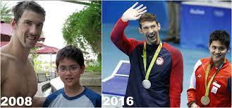 2016 rio de janeiro details: World Of Mma On Twitter 2008 Joseph Schooling Meets His Idol Michaelphelps 2016 Joseph Schooling Defeated His Idol Michael Phelps