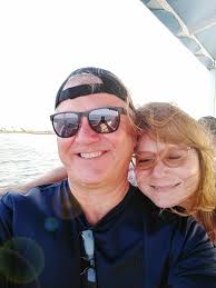 Galveston water conditions after morning rain