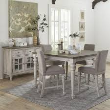 You should have at least 36 inches (91 cm) between your table and the wall (or furniture). Dining Room Dining Room Sets Heartland 824 Dr 5gts 5 Pc Dining Set At Rooms For Less
