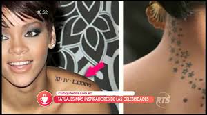La protagonista de 'rosario tijeras' es amante de los tatuajes, pero su marido no, por lo que la emoción para la artista fue doble al enterarse de qué sería. Los Tatuajes Mas Inspiradores De Las Celebridades Youtube