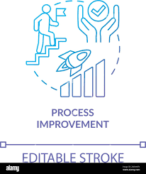 Working Process Improvement Concept Icon. Agency Workflow Optimization Idea  Thin Line Illustration. Work Result Quality Increase, Professionalism Stock  Vector Image & Art - Alamy
