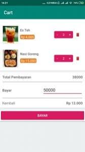 Sekian untuk sementara tunggu tutorial selanjutnya. Source Code Aplikasi Kasir Berbasis Android Rest Api Codeigniter