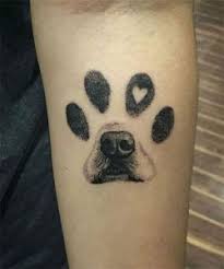 Check out our dog paw print tattoo selection for the very best in unique or custom, handmade pieces from our tattooing shops. 80 Dog Paw Tattoos How To Get A Dog Paw Tattoo