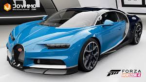 How To Choose The Best Or The Fastest Car In Forza Horizon 4 Bugatti Chiron Forza Horizon 4 Bugatti Chiron Speed