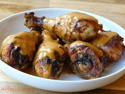 Il petto di pollo è quello che ne presenta meno, poi seguono le cosce con 120. Cosce Di Pollo Al Forno Con Salsa Al Curry Paperblog