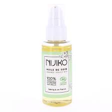Découvrez l'huile d'amande douce réputée pour ses propriétés assouplissantes, apaisantes et adoucissantes qui prennent soin de tous recette : Huile De Soin Bio Multi Usages A L Amande Douce Nijiko