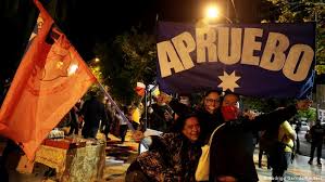 80 фраз в 22 тематиках. Chile Votes To Replace Pinochet Era Constitution Early Referendum Results News Dw 26 10 2020