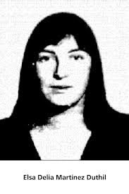 MARTINEZ DUTHIL DE RAMIREZ ACHINELLI, Elsa Delia — Facultad de Humanidades  y Ciencias de la Educación