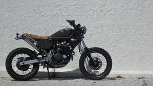 Lab S Nx400 Cafe Racer Cool Bikes Custom Cafe Racer